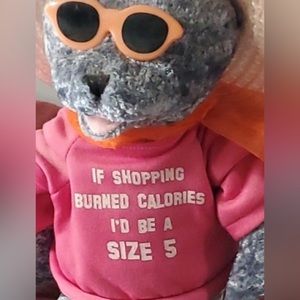 NWT vintage Chantilly Lane Bear